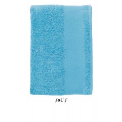Рушник махровий SOL'S Island 50х100 см бірюзовий - 89000320TUN