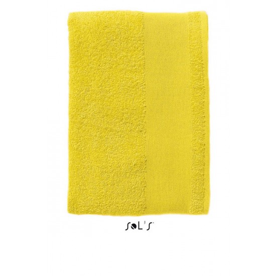Рушник махровий SOL'S Island 70х140 см лимонний - 89001302TUN