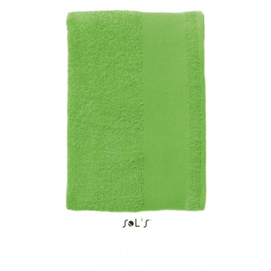 Рушник махровий SOL'S Island 70х140 см лайм - 89001281TUN