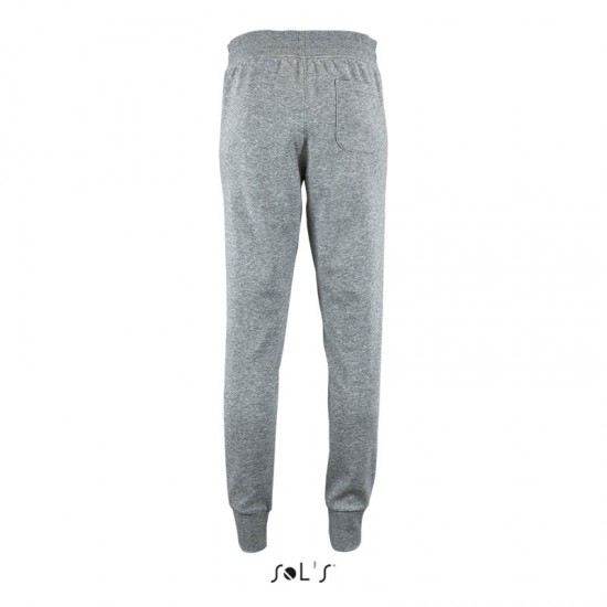 Штани джоггери жіночі SOL'S Jake сірий меланж - 02085360S