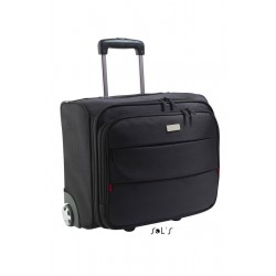 Валіза на 2 колесах SOL'S Jet Lag чорний - 71120312TUN