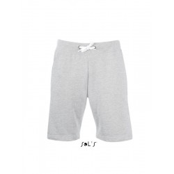 Шорти спортивні SOL'S June сірий меланж - 01175360M