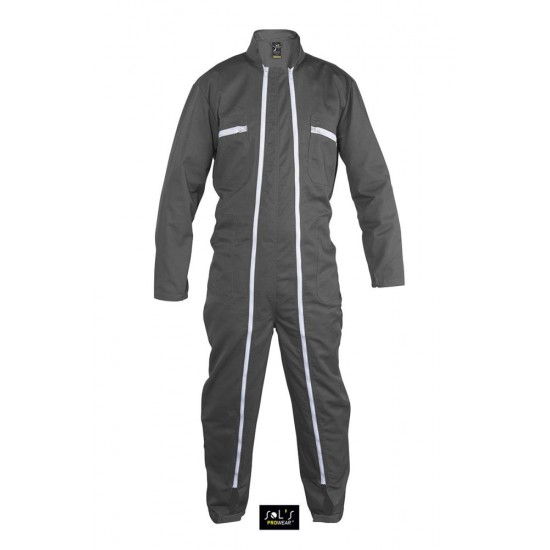 Комбінезон робочий SOL'S Jupiter Pro темно-сірий - 80901384M Комбінезон робочий SOL'S Jupiter Pro темно-сірий - 80901384M