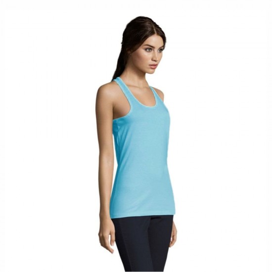 Майка жіноча SOL'S Justin бірюзовий - 01826225M