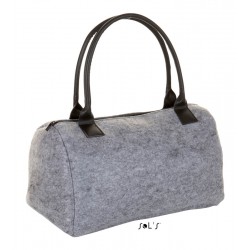 Дорожня сумка SOL'S Kensington сірий меланж - 01678360TUN