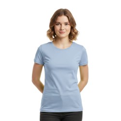 Футболка SOL'S Lady O блакитний - 11830220XL