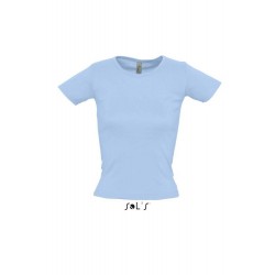 Футболка SOL'S Lady O блакитний - 11830220XL