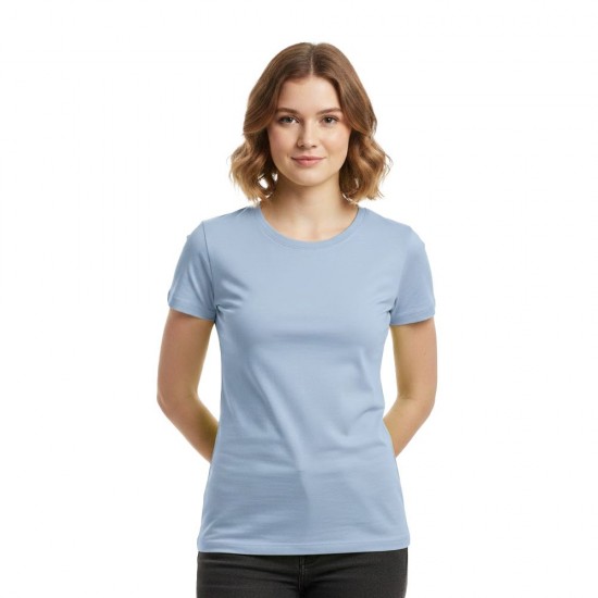 Футболка SOL'S Lady O блакитний - 11830220XL