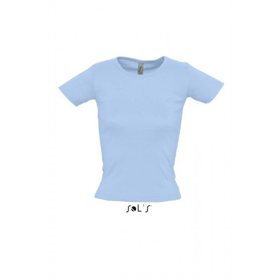 Футболка SOL'S Lady O блакитний - 11830220XL Футболка SOL'S Lady O блакитний - 11830220XL