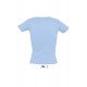 Футболка SOL'S Lady O блакитний - 11830220XL Футболка SOL'S Lady O блакитний - 11830220XL