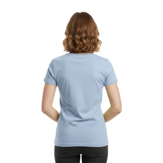 Футболка SOL'S Lady O блакитний - 11830220XL