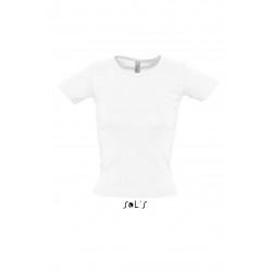 Футболка SOL'S Lady O білий - 11830102XXL