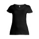 Футболка жіноча SOL'S Lady V чорний - 11835312XL