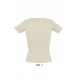 Футболка жіноча SOL'S Lady V пісочно-бежевий - 11835121XL Футболка жіноча SOL'S Lady V пісочно-бежевий - 11835121XL