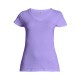 Футболка жіноча SOL'S Lady V бузковий - 11835700M