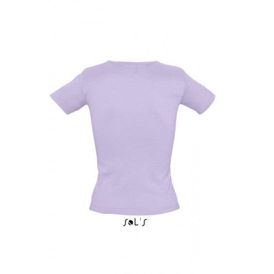 Футболка жіноча SOL'S Lady V бузковий - 11835700M