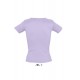 Футболка жіноча SOL'S Lady V бузковий - 11835700M