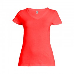 Футболка жіноча SOL'S Lady V червоний - 11835145L