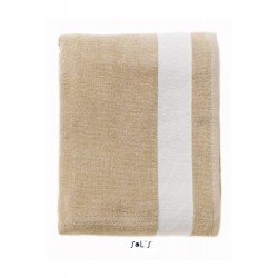 Рушник пляжний SOL'S Lagoon 100x160 см пісочно-бежевий - 89006121TUN