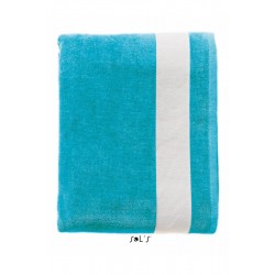 Рушник пляжний SOL'S Lagoon 100x160 см бірюзовий - 89006320TUN