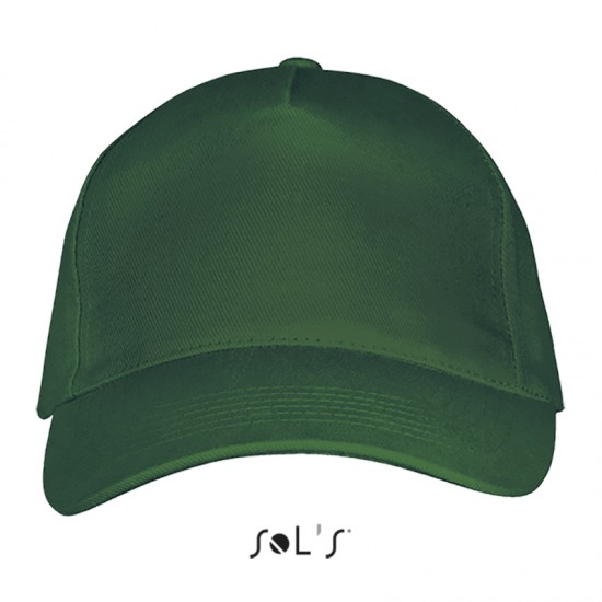 Кепка SOL'S Long Beach темно-зелений - 00594264TUN Кепка SOL'S Long Beach темно-зелений - 00594264TUN
