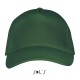 Кепка SOL'S Long Beach темно-зелений - 00594264TUN Кепка SOL'S Long Beach темно-зелений - 00594264TUN