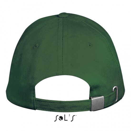Кепка SOL'S Long Beach темно-зелений - 00594264TUN Кепка SOL'S Long Beach темно-зелений - 00594264TUN