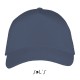 Кепка SOL'S Long Beach джинсовий - 00594244TUN