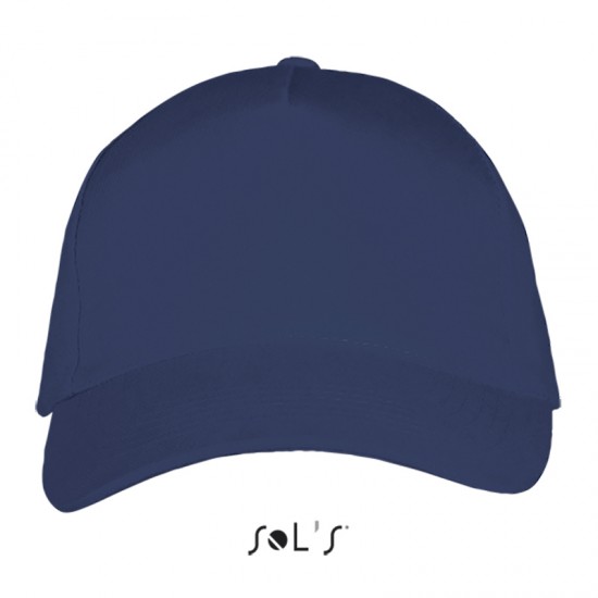 Кепка SOL'S Long Beach кобальт - 00594319TUN