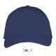 Кепка SOL'S Long Beach кобальт - 00594319TUN