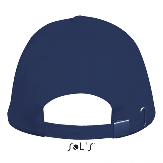 Кепка SOL'S Long Beach кобальт - 00594319TUN