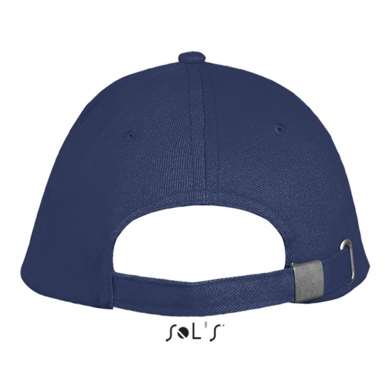 Кепка SOL'S Long Beach кобальт/білий - 00594912TUN