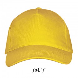 Кепка SOL'S Long Beach жовтий - 00594301TUN