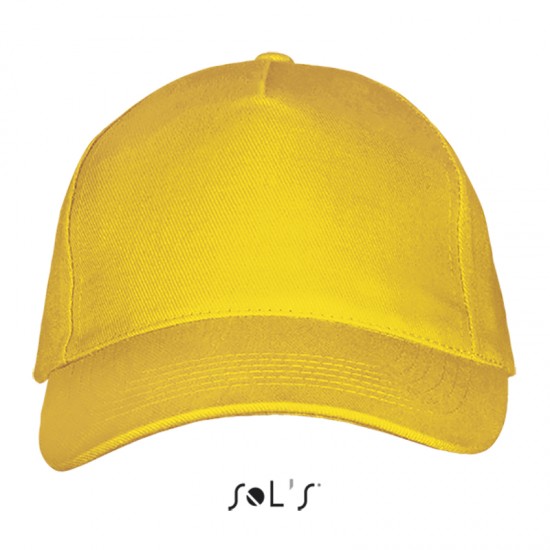 Кепка SOL'S Long Beach жовтий - 00594301TUN