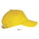 Кепка SOL'S Long Beach жовтий - 00594301TUN