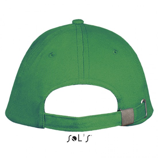Кепка SOL'S Long Beach яскраво-зелений/білий - 00594920TUN