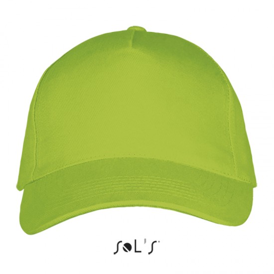 Кепка SOL'S Long Beach лайм - 00594281TUN