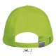 Кепка SOL'S Long Beach лайм - 00594281TUN