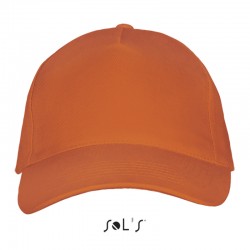 Кепка SOL'S Long Beach помаранчевий - 00594400TUN