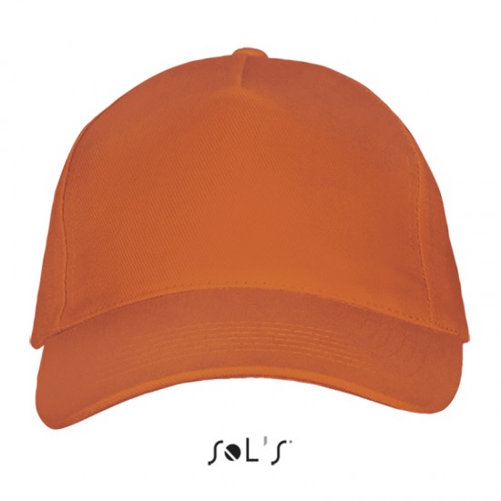 Кепка SOL'S Long Beach помаранчевий - 00594400TUN