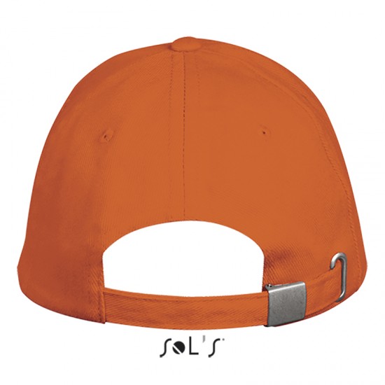 Кепка SOL'S Long Beach помаранчевий - 00594400TUN