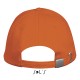 Кепка SOL'S Long Beach помаранчевий - 00594400TUN