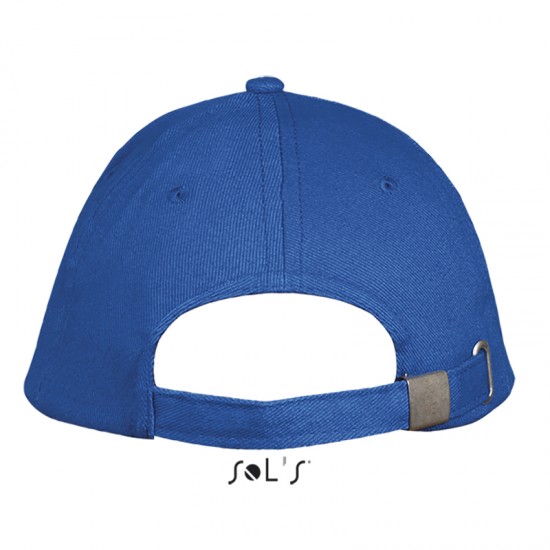 Кепка SOL'S Long Beach синій/білий - 00594913TUN