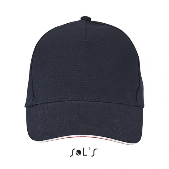 Кепка SOL'S Longchamp кобальт - 02116319TUN