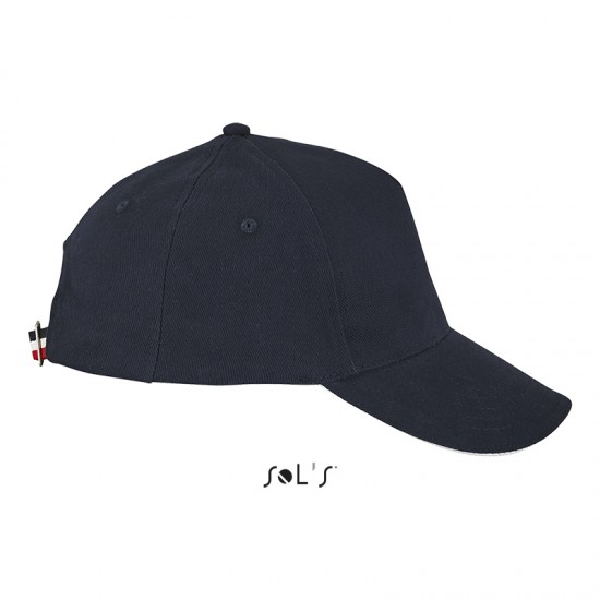 Кепка SOL'S Longchamp кобальт - 02116319TUN