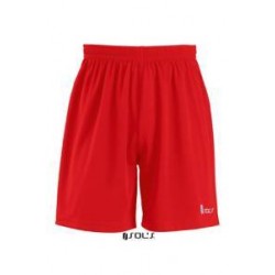 Шорти спортивні SOL'S San Siro червоний - 90100145XXL