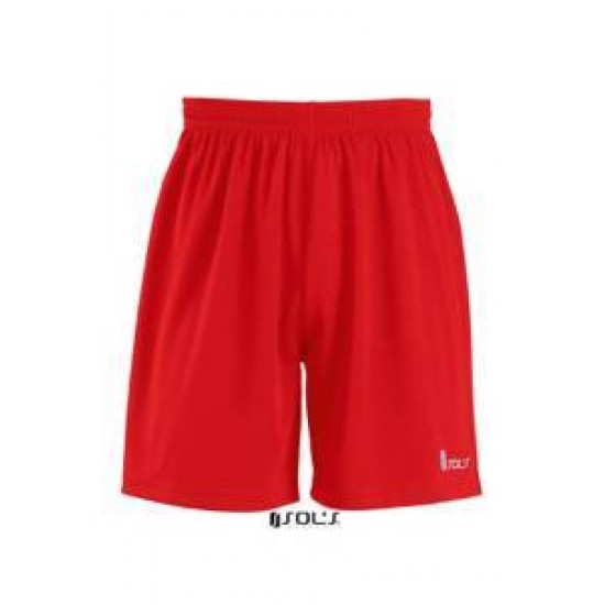 Шорти спортивні SOL'S San Siro червоний - 90100145XXL