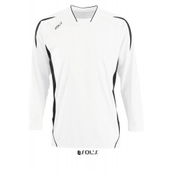 Лонгслів спортивний SOL'S Maracana LSL білий/чорний - 90205906LXL