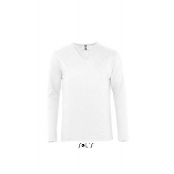 Лонгслів чоловічий SOL'S Marais білий - 11427102L Лонгслів чоловічий SOL'S Marais білий - 11427102L