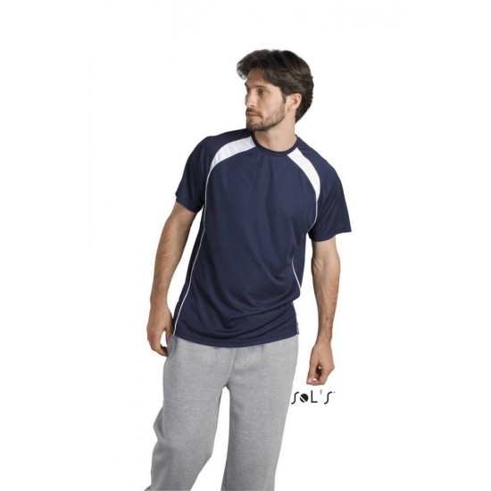 Футболка спортивна SOL'S Match кобальт - 11422319S